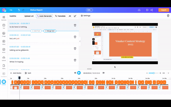 customize subtitles