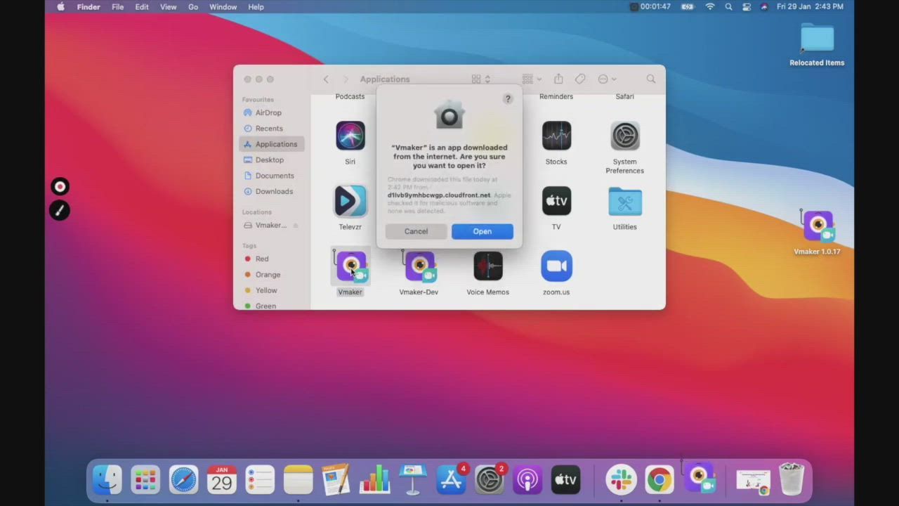 How to record google meeting