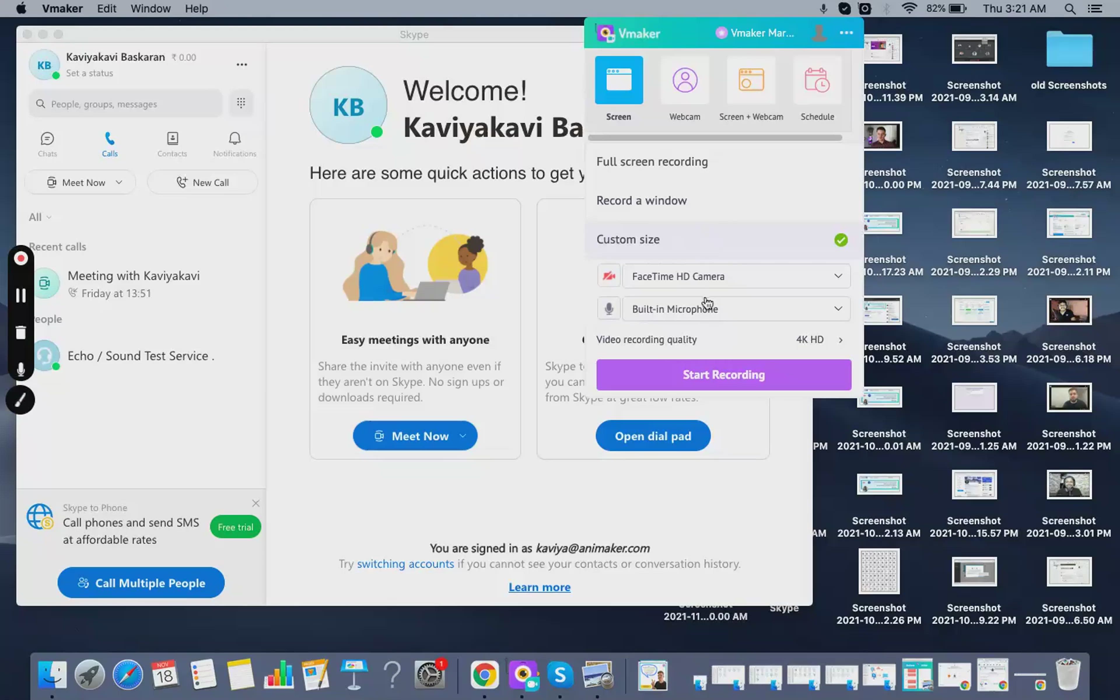 How to record Skype calls