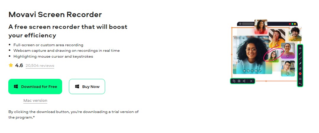 Movavi Screen Recorder