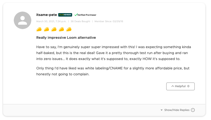 appsumo review