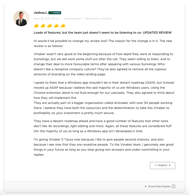 appsumo review