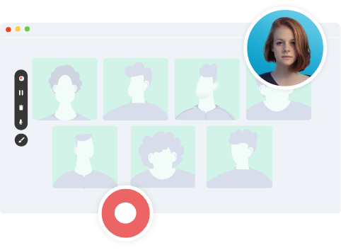 Record online meetings without host permission